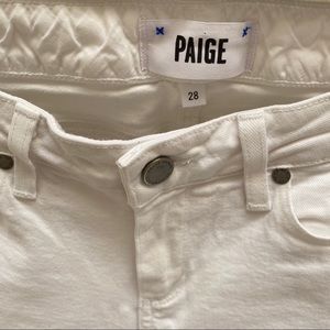 👖PAIGE White Skinny Jeans 👖